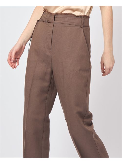 Pantalon femme Patrizia Pepe avec ceinture PATRIZIA PEPE | 2P1659-A052B825